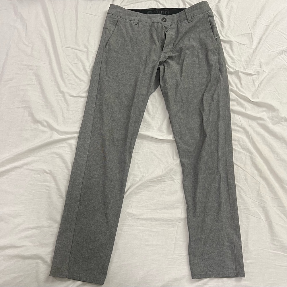 Vuori Aim Pant Concrete 28x28